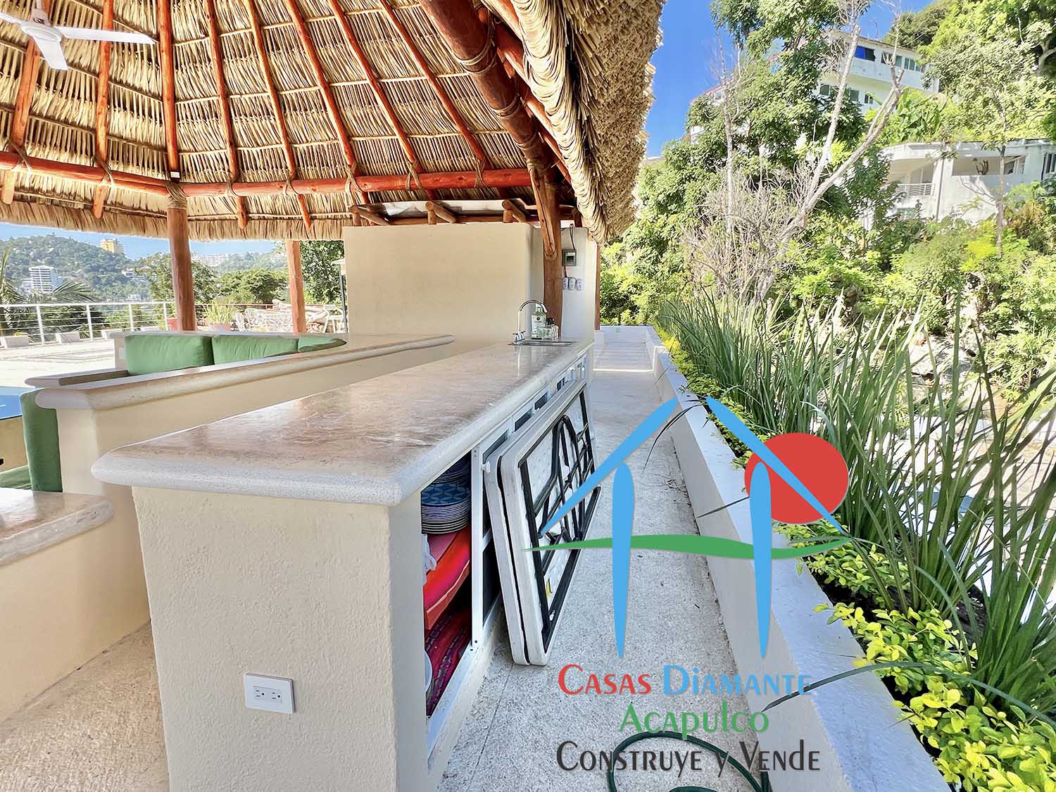 Punta Pichilingue PH J3 - Roof garden con palapa 6